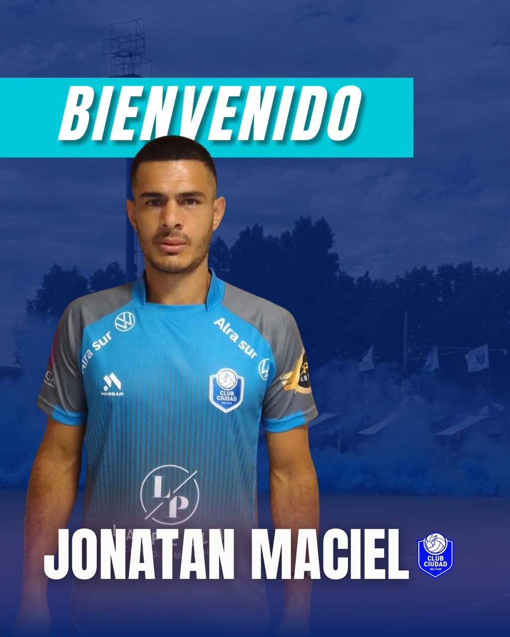 Llega Jonatan Maciel al Club Ciudad