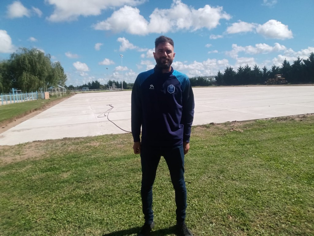Maximiliano Cavallotti: “Estamos muy contentos, muy ilusionados y la cancha está bastante bien encaminada”