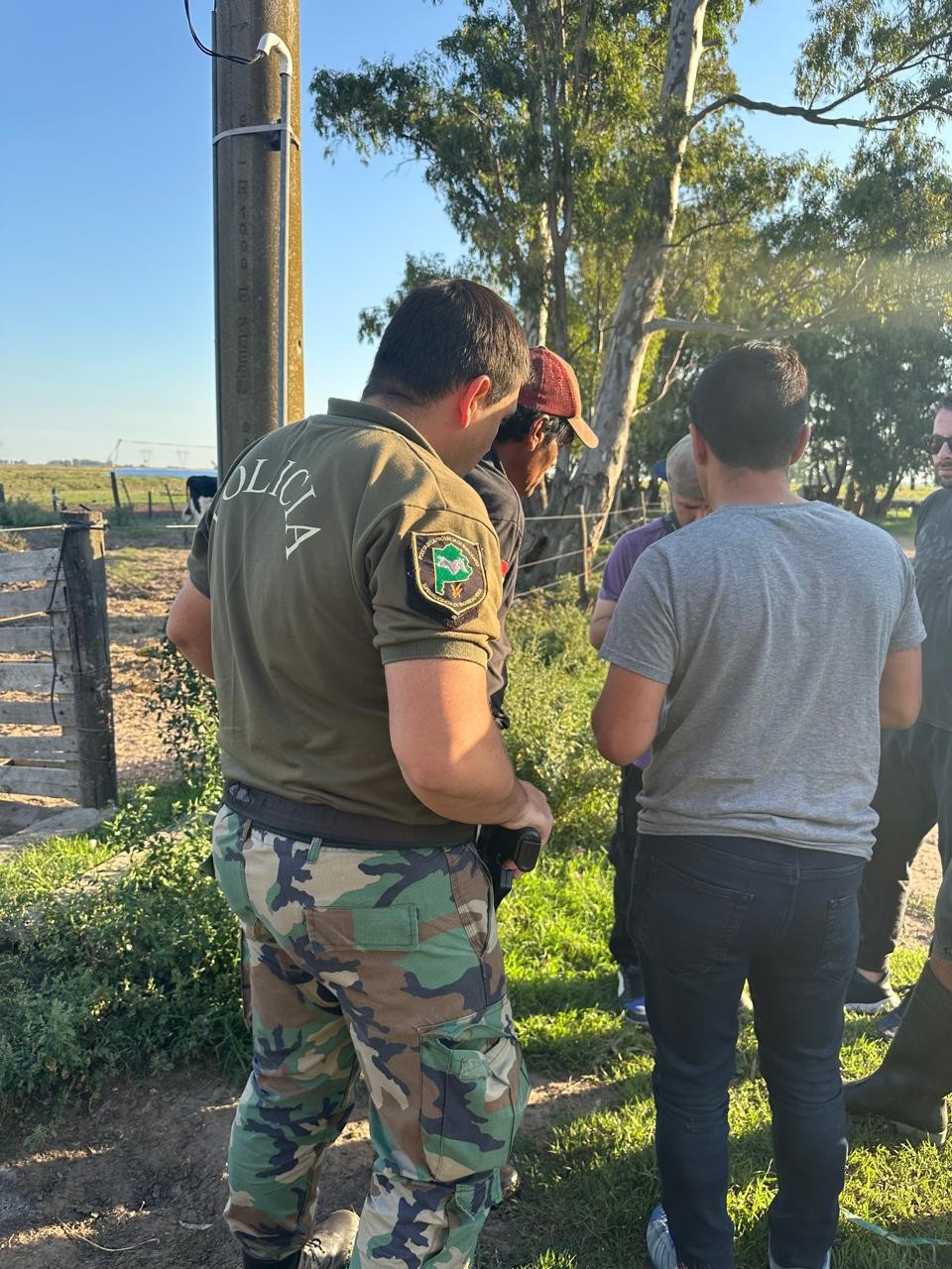 Informe Oficial Patrulla Rural: Detuvieron a un empleado rural, imputado por dos causas de Abuso Sexual