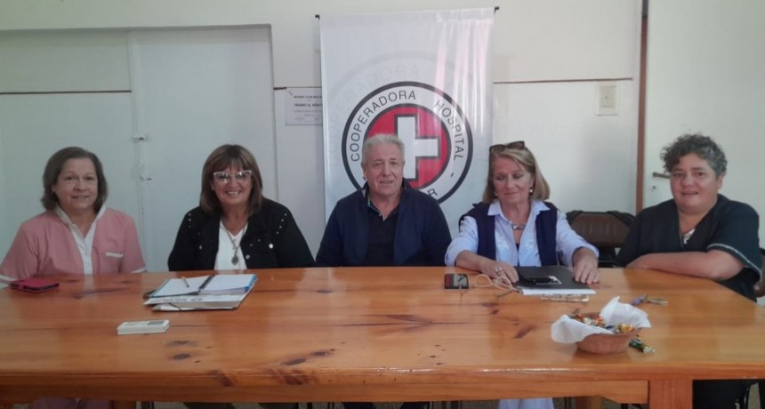 La Cooperadora del hospital Capredoni, anunció el final de obra de la colocación de los Brazos Dräger en Quirófanos y otros aportes a diferentes áreas