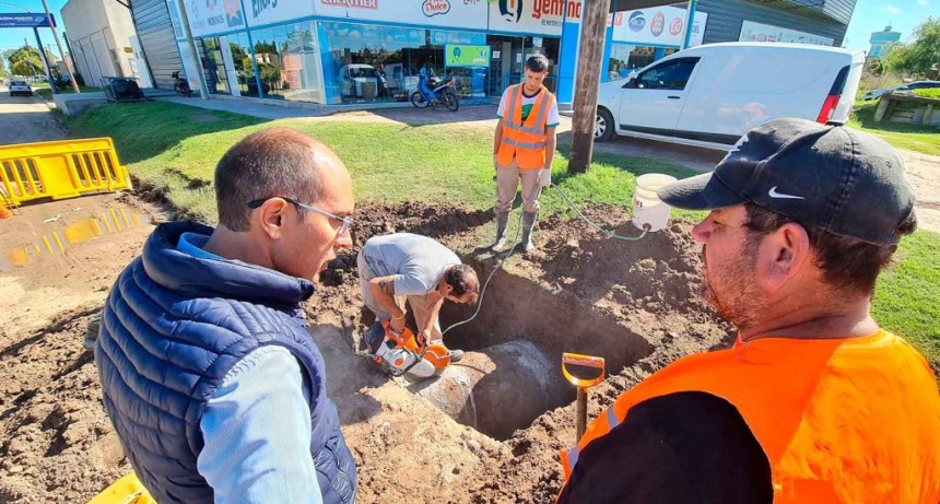 La Municipalidad realiza la supervisión y el mantenimiento de los sistemas de drenaje