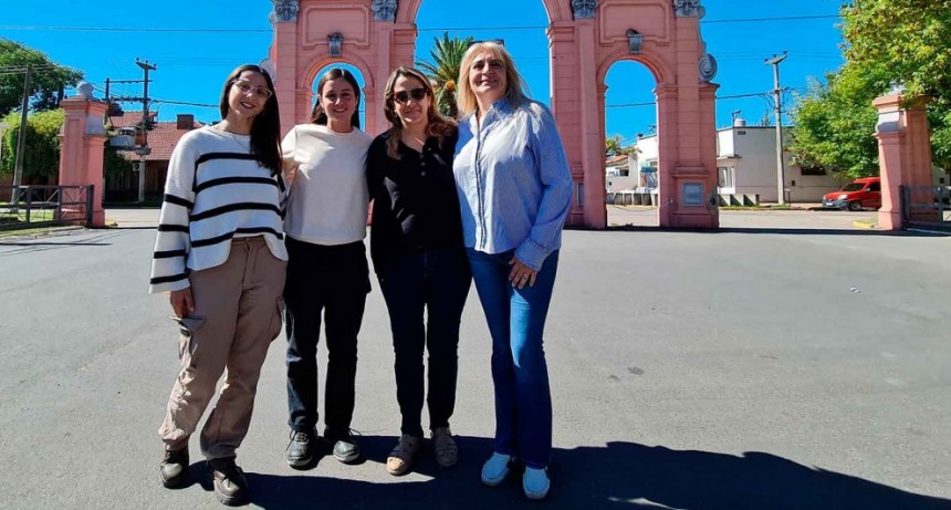 Puesta en valor del Parque Municipal las Acollaradas, dieron detalles en conferencia con medios locales
