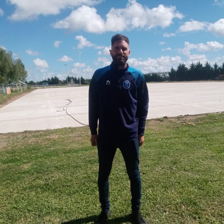 Maximiliano Cavallotti: “Estamos muy contentos, muy ilusionados y la cancha está bastante bien encaminada”