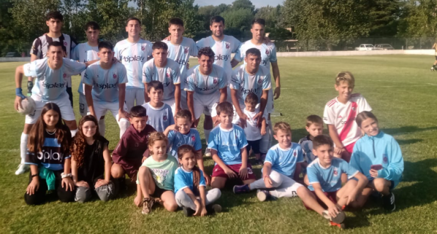Balonpié ganó de local y volvió a sumar de a tres 