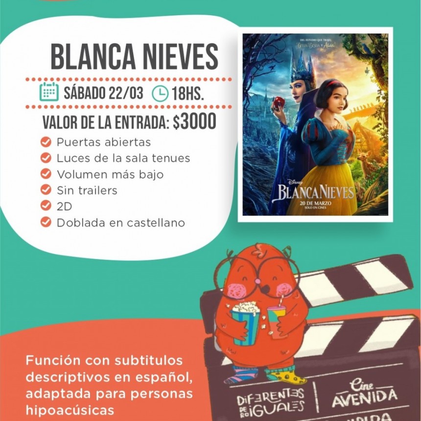 Cine Avenida: Nadia Marchione contó en FM 10, la grilla de este fin de semana