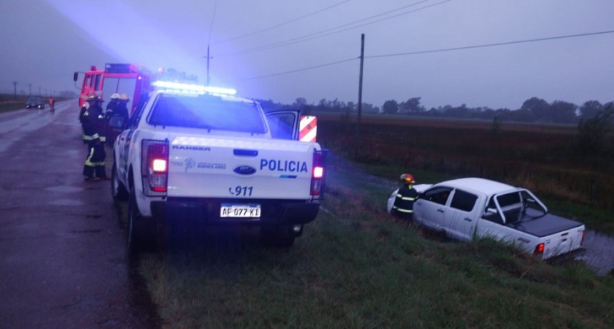 Urdampilleta: se registró un despiste en acceso