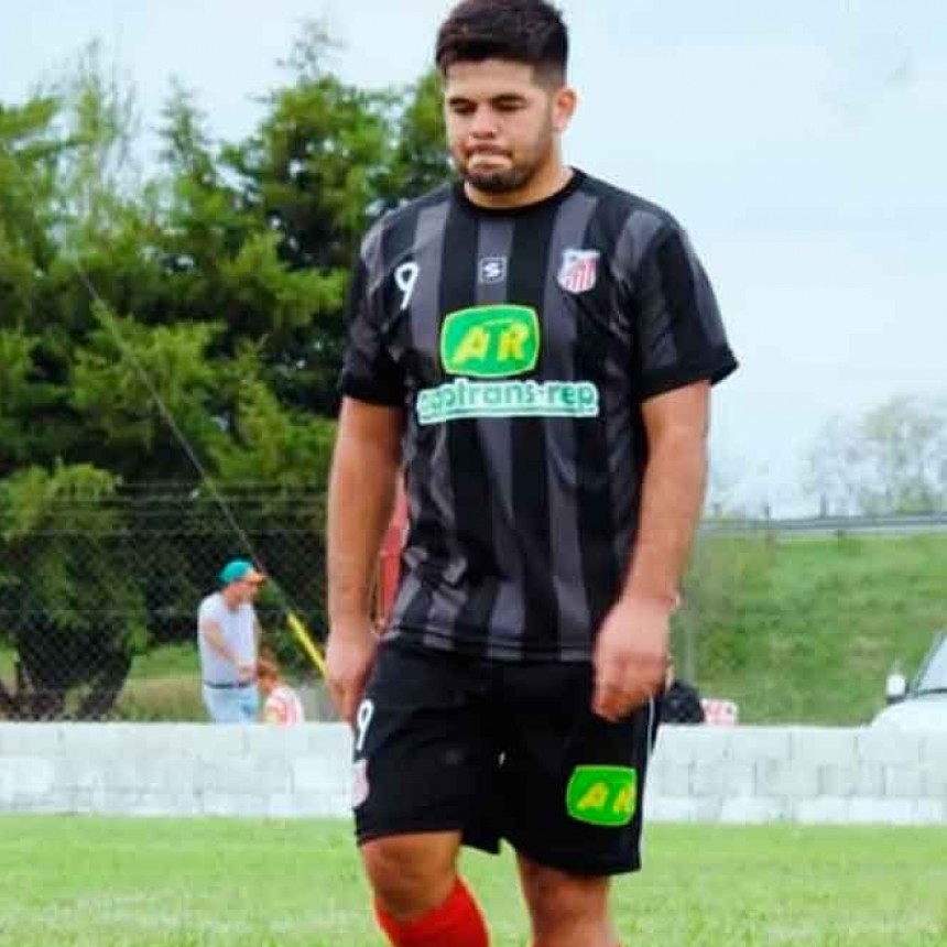 Cristian Brítez: “Quiero hacer las cosas bien y si llegan a salir bien los resultados de la resonancia, me pongo a trabajar para volver cuanto antes”