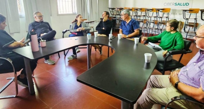 Profesionales del Hospital Capredoni realizarán una  capacitación en Ablación de Globos Oculares