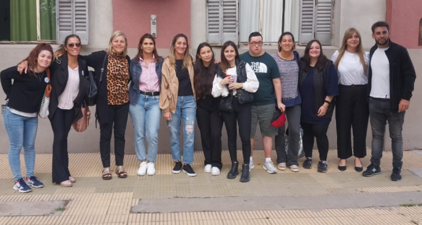 La Muni Cerca, el programa de la Secretaría de Desarrollo a la Comunidad llegó a Urdampilleta