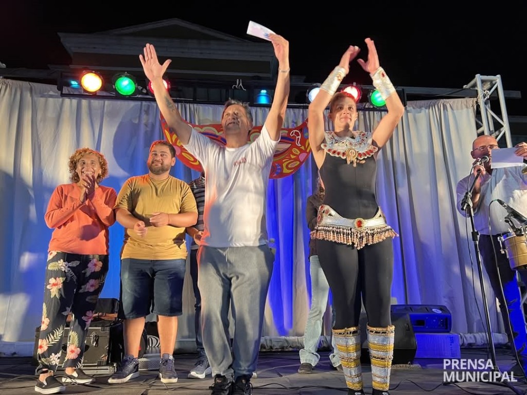 Comparsa Aimar&aacute; fue la ganadora del primer premio en los carnavales de Henderson 2026