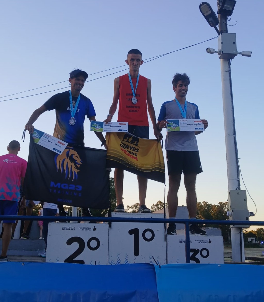 Lautaro Vivas: &ldquo;La carrera fue muy linda, pareja y hab&iacute;a mucha gente acompa&ntilde;ando&rdquo; 