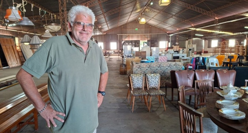 Fernando Villanueva organiza un remate en la Sociedad Rural, s&aacute;bado 14 y domingo 15