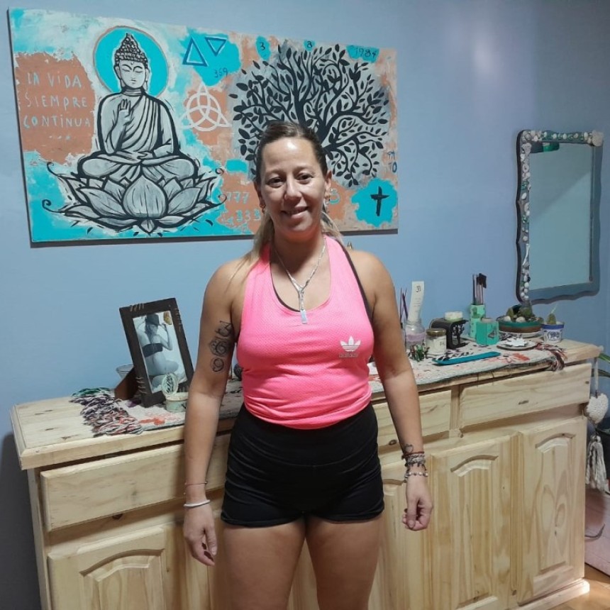 Paola M&eacute;ndez: "El proyecto se trata de gimnasia con baile, siempre siendo consciente con lo que es el trabajo de nuestro cuerpo con la mente y con el alma"