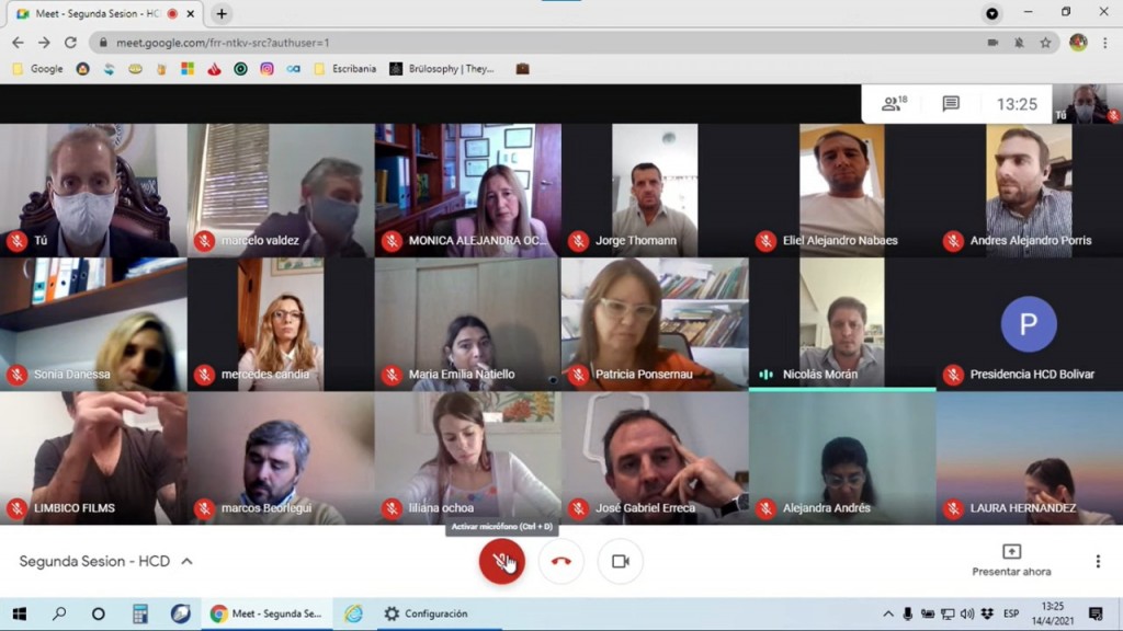El bloque del Frente de Todos celebró la aprobación del convenio por la línea 132