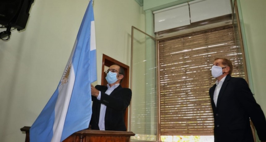 Este mi&eacute;rcoles el Intendente Pisano abri&oacute; el per&iacute;odo de sesiones ordinarias del Honorable Consejo Deliberante