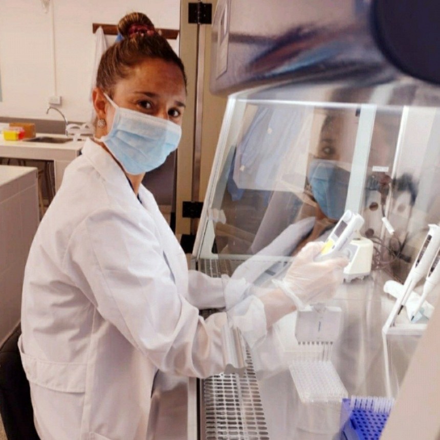 Roc&iacute;o Larreche: &ldquo;Enviamos las muestras para secuenciar porque tratamos de anticiparnos y trabajar en la prevenci&oacute;n ante la presencia de nuevas cepas nuevas del virus&rdquo; 