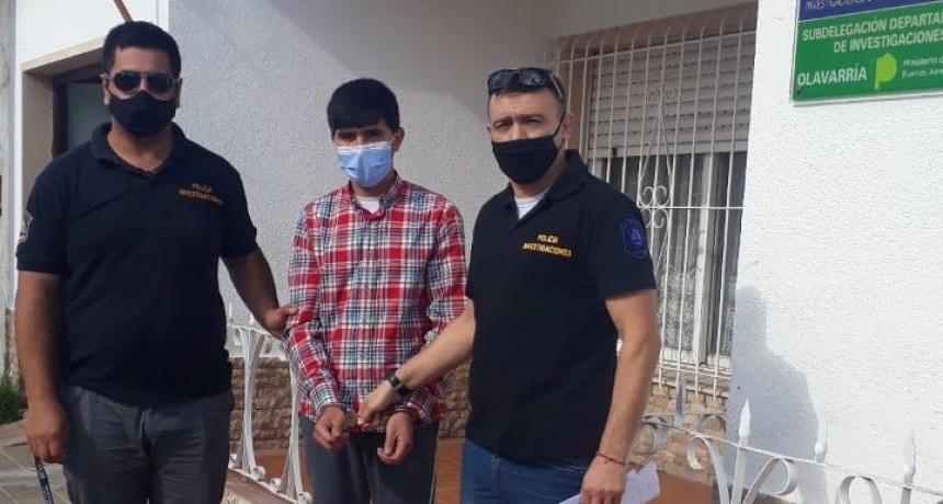 Se logr&oacute; la detenci&oacute;n de un masculino que se encontraba pr&oacute;fugo fuera del pa&iacute;s