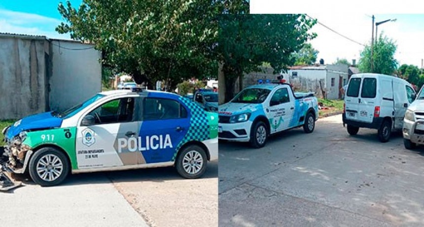 Tres veh&iacute;culos involucrados en una colisi&oacute;n, si bien no hubo personas heridas