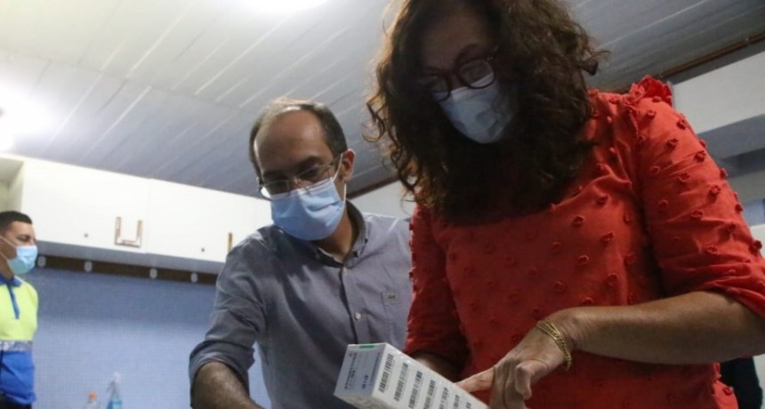 Llegaron 2.250 dosis y el equipo del vacunatorio las podr&iacute;a suministrar en tres d&iacute;as