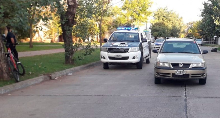 Trasladaron a Azul al joven accidentado en bicicleta