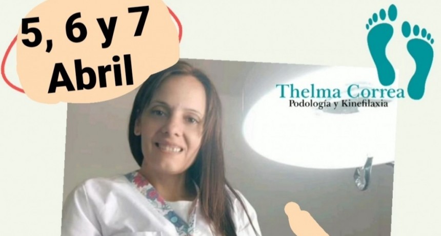 Las u&ntilde;as de los pies bolivarenses  al cuidado de Thelma Correa