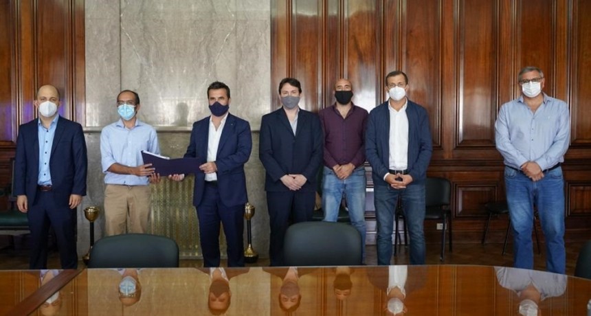 Hoy Pisano avanz&oacute; un paso m&aacute;s hacia la concreci&oacute;n de la L&iacute;nea 132kv