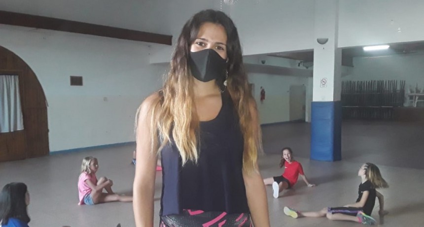 Karen Beratz (Pat&iacute;n): &ldquo;El cuerpo tiene memoria, despu&eacute;s de la pausa los patinadores volvieron y estan muy bien&rdquo;	