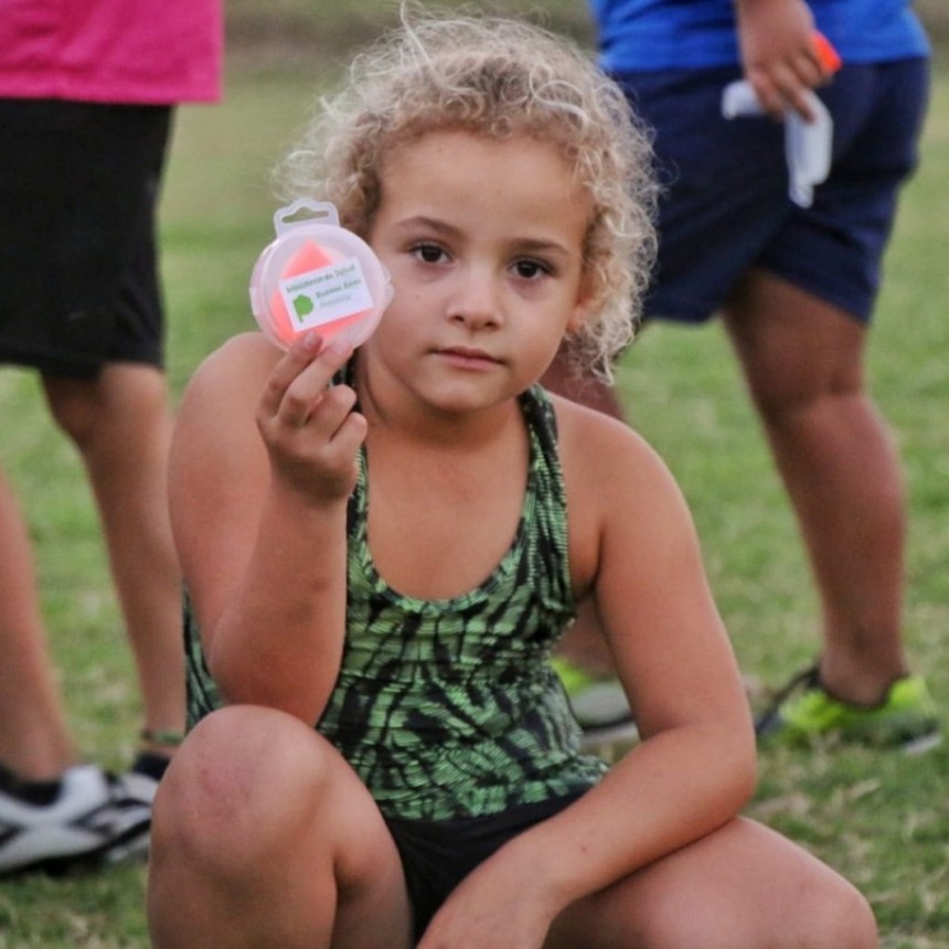 Bol&iacute;var Deportiva: Deportes y Salud contin&uacute;an con la entrega de protectores bucales