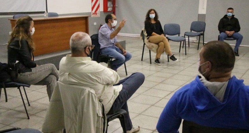 Emergencia Sanitaria: El Intendente Pisano reuni&oacute; a su gabinete y a referentes de la c&aacute;mara comercial