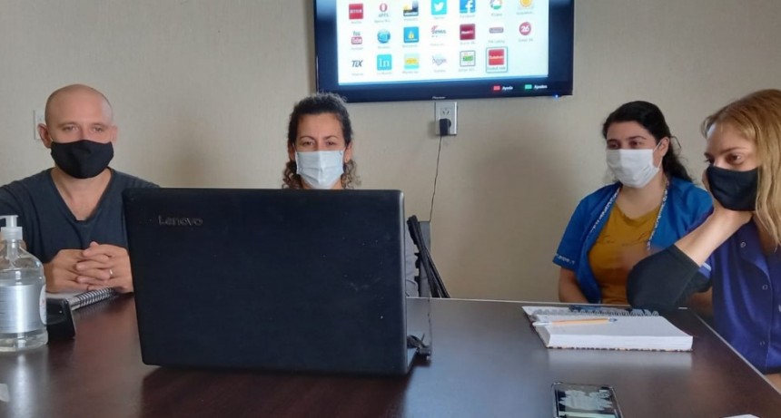 Este viernes la Direcci&oacute;n de Ni&ntilde;ez particip&oacute; de un seminario virtual brindado por el Hospital Santojanni