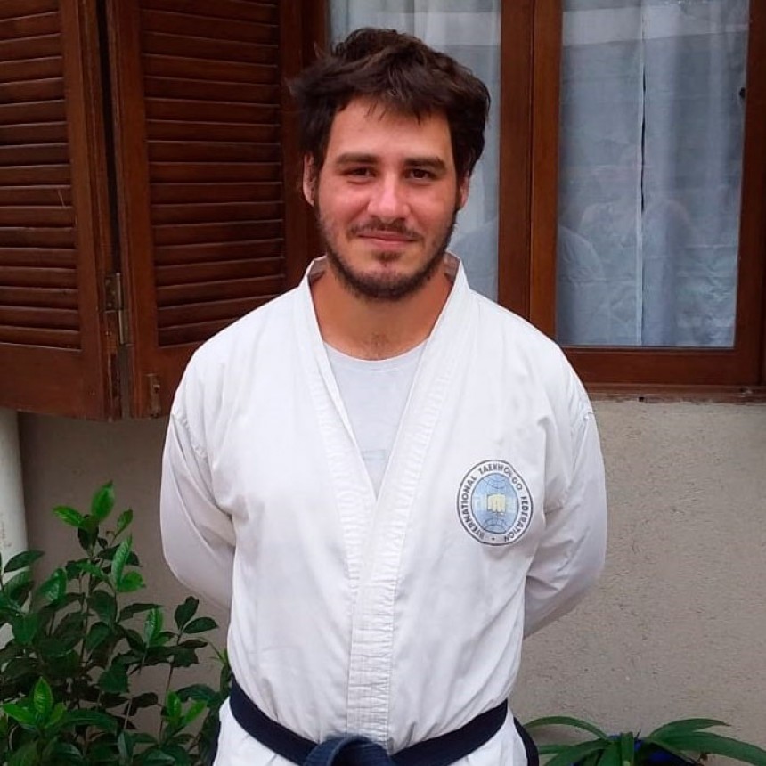 Comienzo de clases de Taekwondo  de la mano (y pies) de Erick Mart&iacute;nez