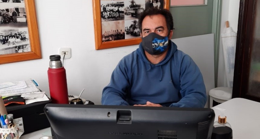 Hern&aacute;n Urrutia: &ldquo;La situaci&oacute;n esta complicada y preocupa cada d&iacute;a m&aacute;s, si bien creemos haber controlado primer foco que se dio&rdquo; 