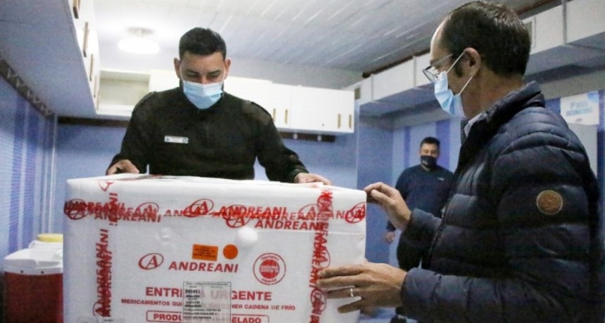 Llegaron m&aacute;s vacunas y se hace sostenida la inmunizaci&oacute;n de la comunidad