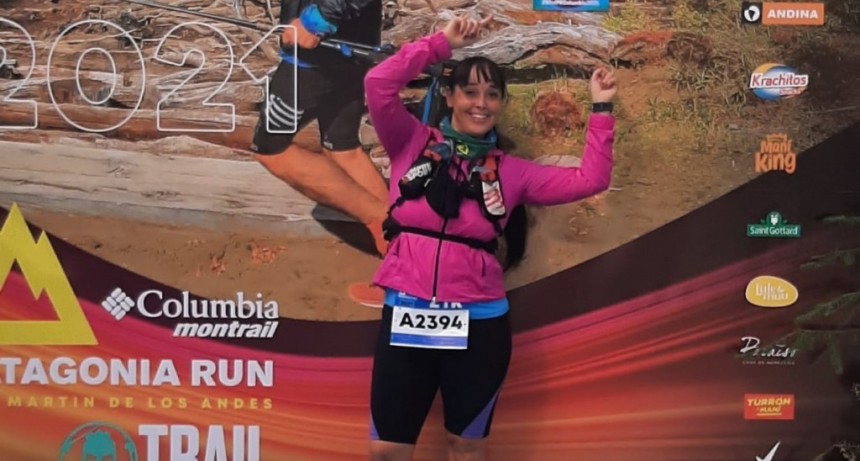 Patricia Reboira (Running): &ldquo;Me he superado a mi misma, pas&eacute; de correr una cuadra a 10 km cuando corr&iacute; por primera vez la marat&oacute;n Dino Hugo Tinelli&rdquo;