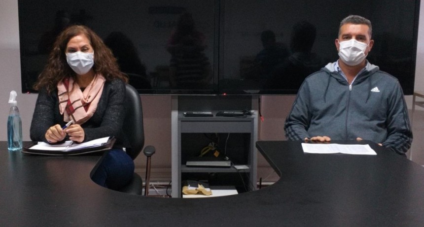 Carlos Laso: "Estamos ante una situaci&oacute;n dif&iacute;cil y nuestro hospital est&aacute; con un nivel de actividad intenso, les pedimos que por favor se cuiden"