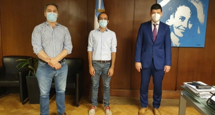 El intendente Pisano gestion&oacute; esta noche la ampliaci&oacute;n de Terapia a 15 camas