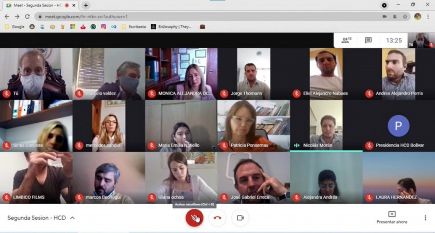 El bloque del Frente de Todos celebr&oacute; la aprobaci&oacute;n del convenio por la l&iacute;nea 132