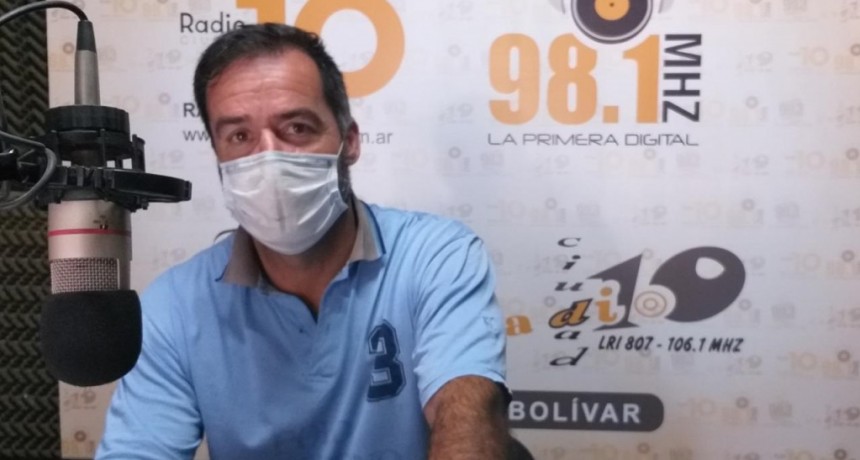 Arturo Mart&iacute;n (Espacios P&uacute;blicos): &ldquo;En algunas cuestiones necesitamos del apoyo y colaboraci&oacute;n de la gente, que cuiden lo que logramos
