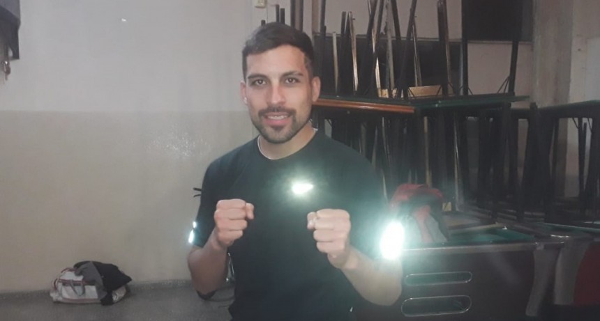 Pablo &lsquo;Mono&rsquo; Torraco: &ldquo;Venimos entrenando a full para lo que se viene el 25 de abril&rdquo;