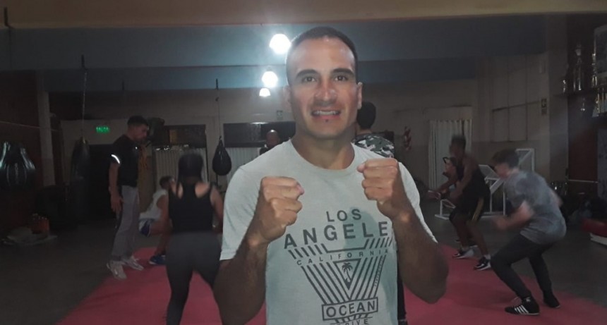 Mart&iacute;n Torraco: &ldquo;Le ponemos el pecho, seguimos entrenando igual mientras se pueda y esperando la pr&oacute;xima pelea&rdquo;