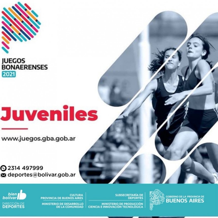 Juegos Bonaerenses: Se encuentra abierta la inscripci&oacute;n hasta el 30 de mayo