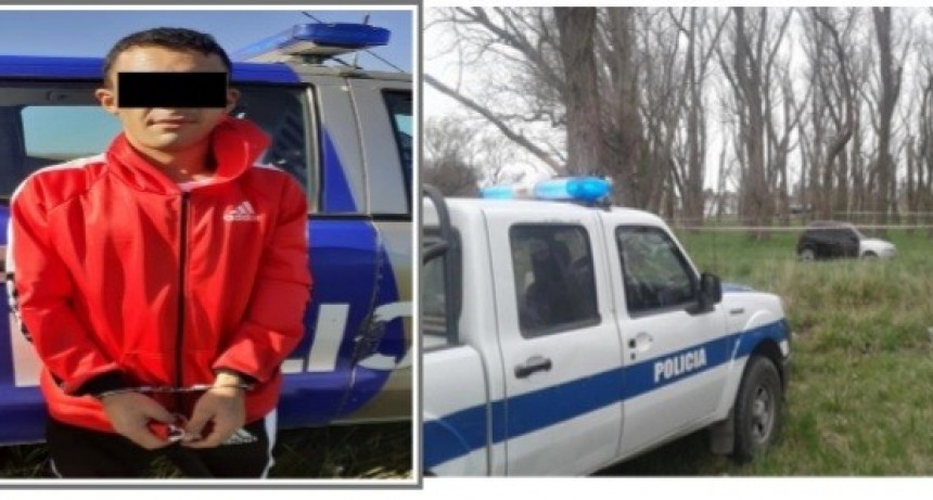 Informaci&oacute;n Oficial: La Polic&iacute;a esclareci&oacute; un caso de "Hurto Automotor" donde se encuentran dos personas imputadas