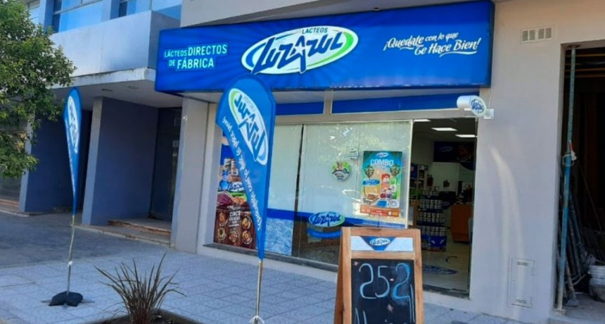 Sergio Ruppel, de L&aacute;cteos Luz Azul en Bol&iacute;var &ldquo;Tratamos a los quesos como una obra de arte&rdquo;