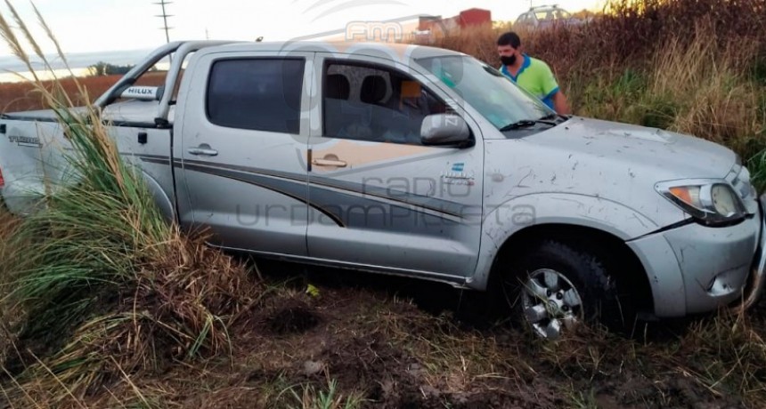 Ruta 65: Despiste sin consecuencias en la llamada &ldquo;Bajada al Chanchito&rdquo;