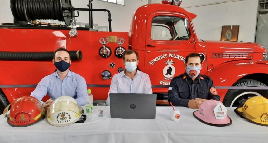  Se dictamin&oacute; el proyecto de Bali Bucca para fortalecer el sistema de Bomberos Voluntarios