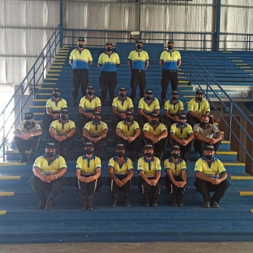 Con dolor, Defensa Civil despidi&oacute; a uno de sus integrantes, quien falleci&oacute; a causa de la pandemia