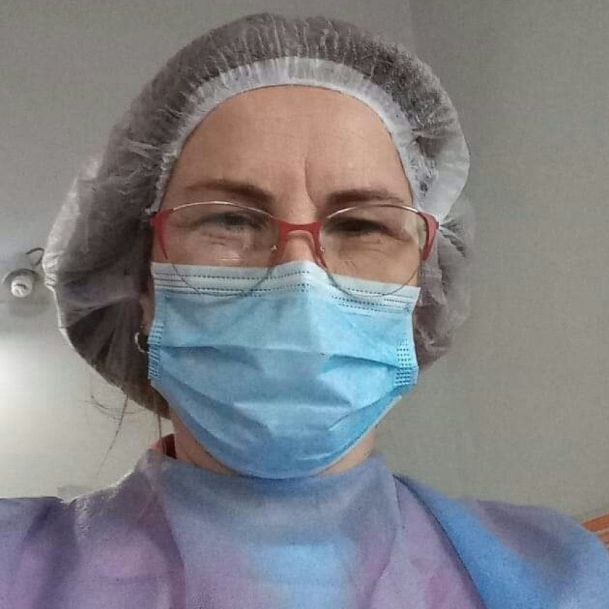 M&oacute;nica Pi&ntilde;el: "Le pido a la comunidad que tratemos de cuidarnos hoy m&aacute;s que nunca, tal vez logramos que desciendan los contagios"