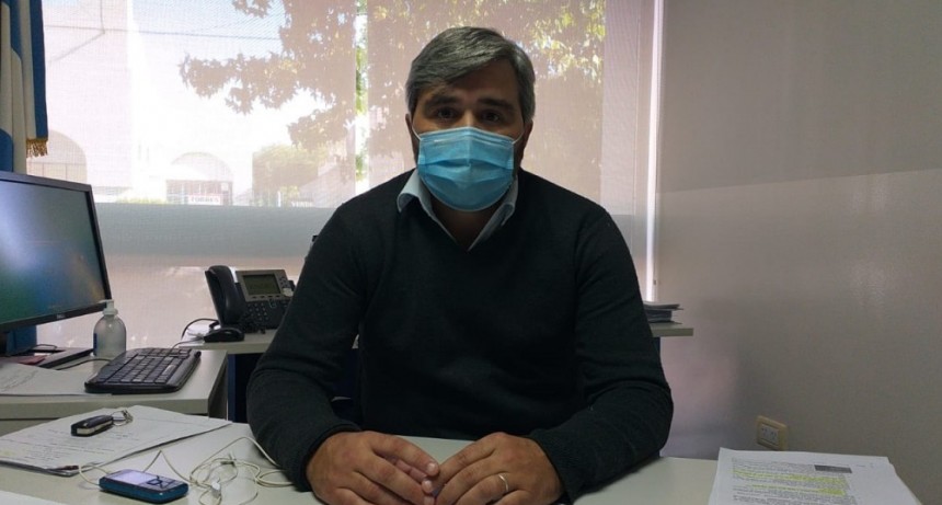 Marcos Beorlegui: "El personal de salud est&aacute; dando una batalla tit&aacute;nica y hoy nos toca, como ciudadanos, extremar los cuidados establecidos con respecto al virus"