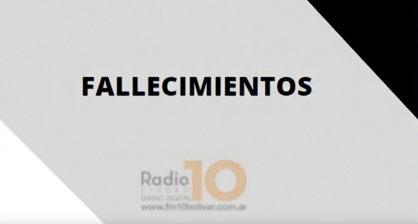 Falleci&oacute; en Bol&iacute;var, Jorge Lu&iacute;s Ochoa "Tero"