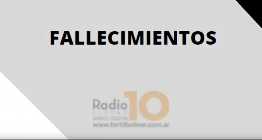 Falleció Adolfo Israel Parada